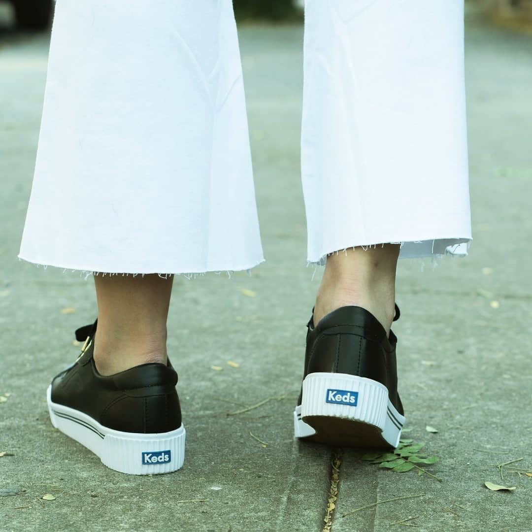Kedsのインスタグラム：「Shoes that lift you up. A comfy cool confidence boost, in sneaker form. Shop the new Crew Kick Alto.」