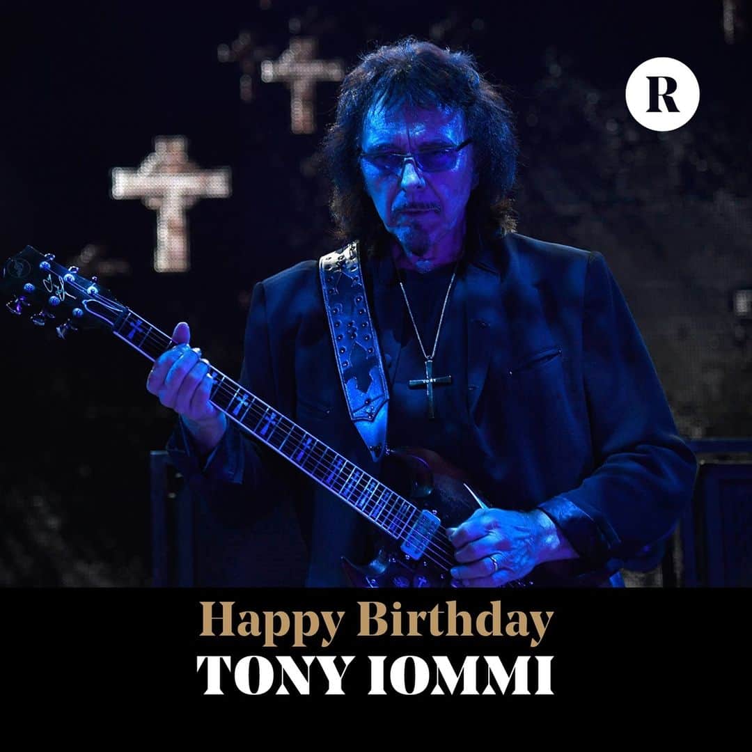 Revolverさんのインスタグラム写真 - (RevolverInstagram)「Happy birthday to the Godfather of Metal himself, Tony Iommi! 🤘 What's your favorite Black Sabbath memory?⁠ 📸: Frazer Harrison」2月20日 0時01分 - revolvermag