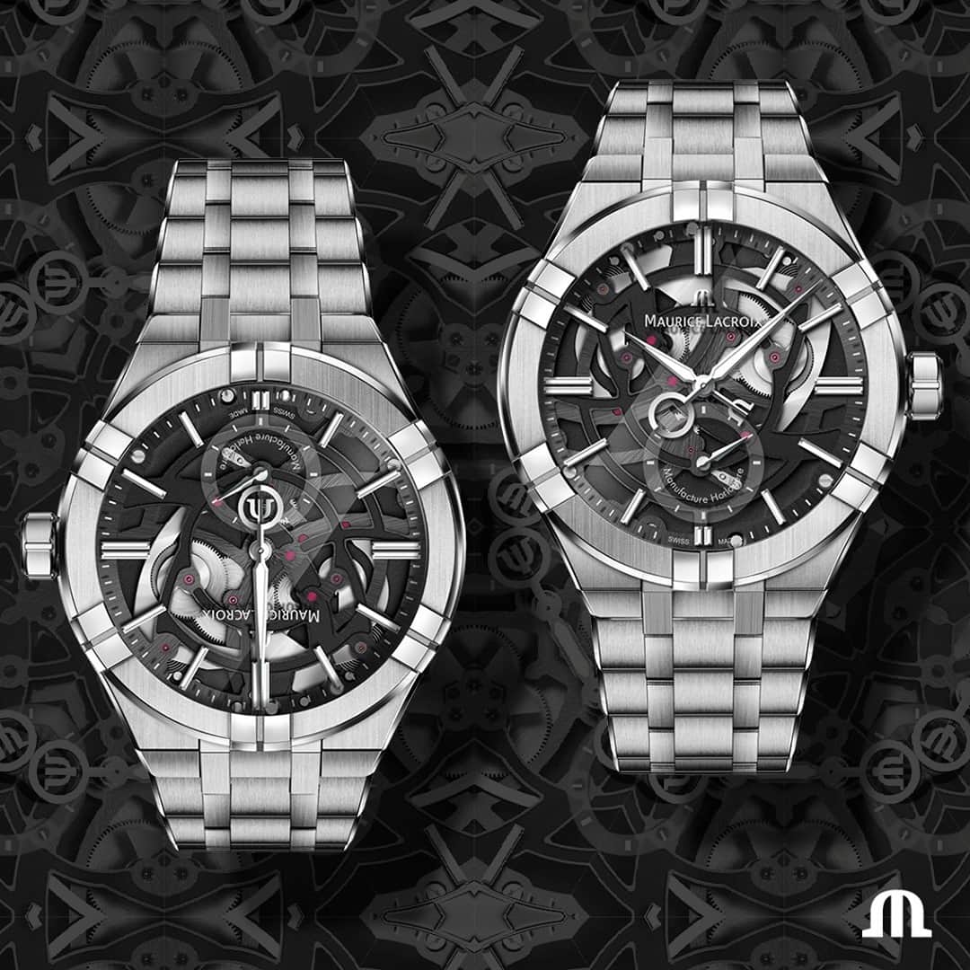 モーリスラクロアさんのインスタグラム写真 - (モーリスラクロアInstagram)「The watch that embodies the complex nature of time. Discover the secrets of the AIKON MERCURY.  #BeYourAIKON #YourTimeIsNow #PulseOfTheCity  #MauriceLacroix #Watch #Swisswatch #Swisswatchmaking #LuxuryWatch #HauteHorlogerie #WatchLover #Watchlife #AikonMercury」2月20日 0時01分 - mauricelacroix
