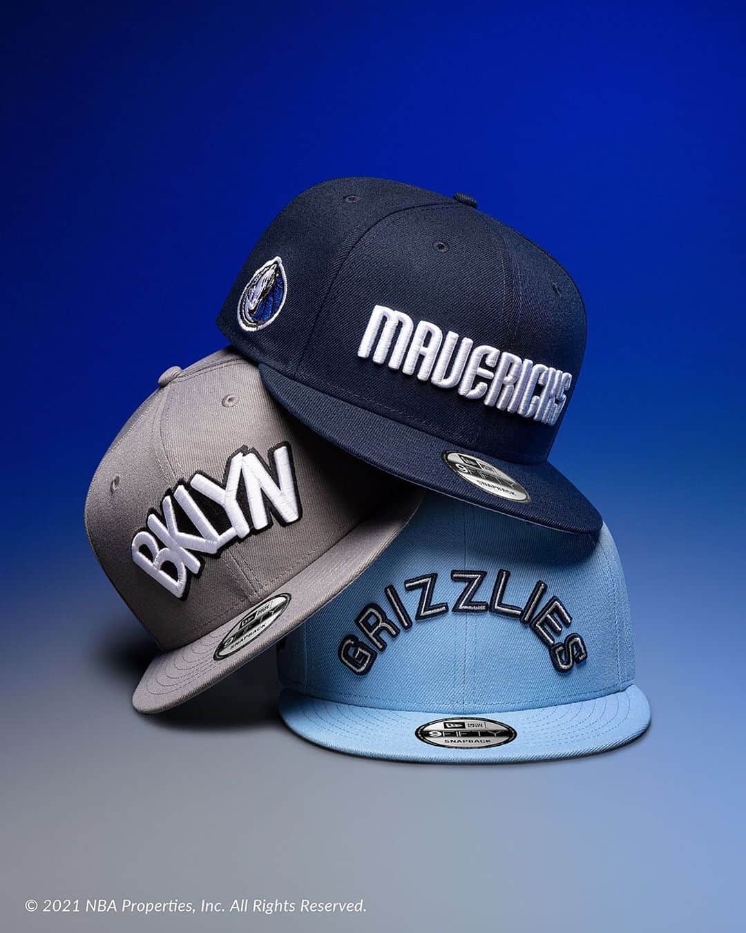 ニューエラ・キャップのインスタグラム：「Just dropped: The NBA Statement Edition 9FIFTY. Available now at neweracap.com . Link in bio to shop」