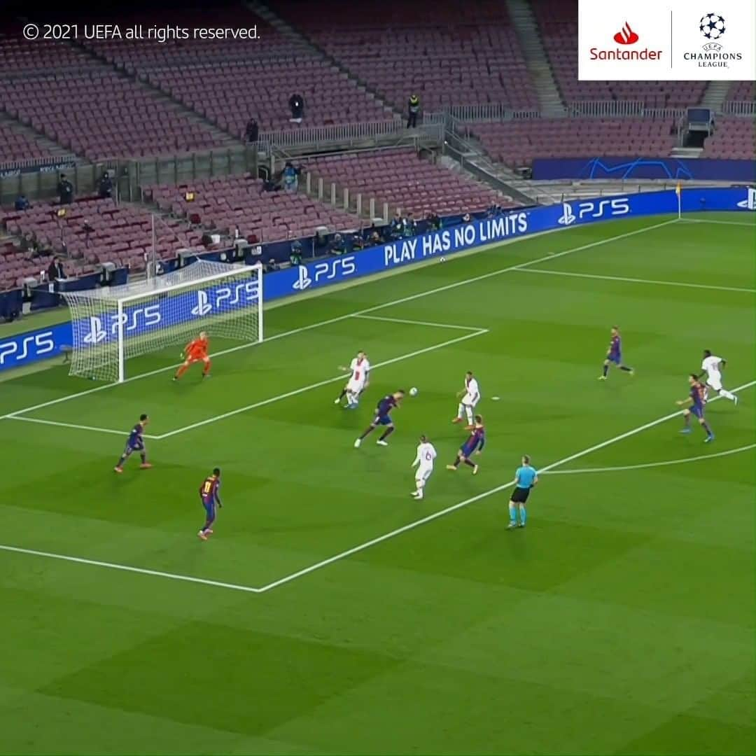 UEFAチャンピオンズリーグのインスタグラム