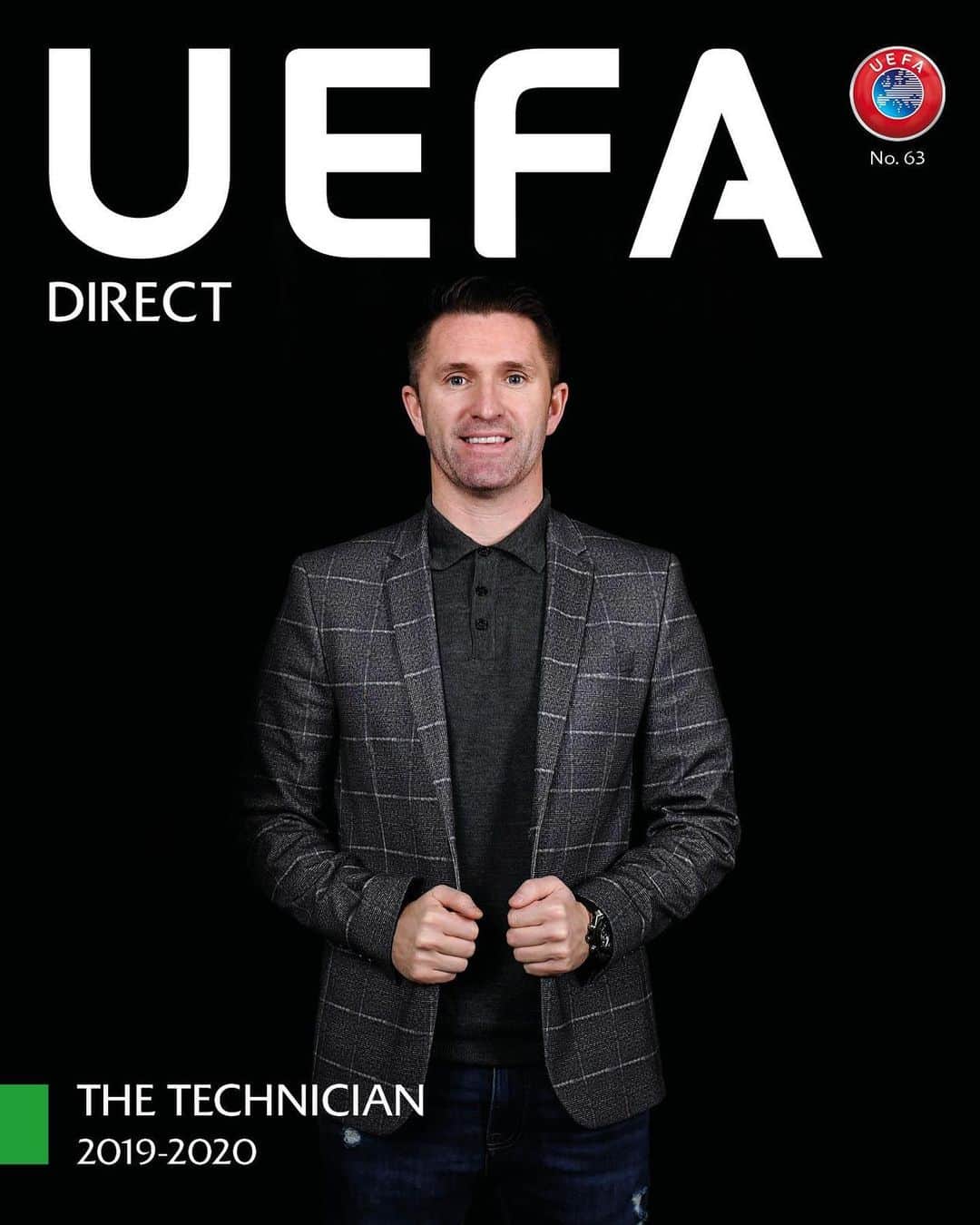 ロビー・キーンのインスタグラム：「Happy to share my thoughts about the transition from playing to coaching in this year’s UEFA Technician @uefa_official You can read the full interview via: UEFA.com/insideuefa or click on the link in my Bio.」