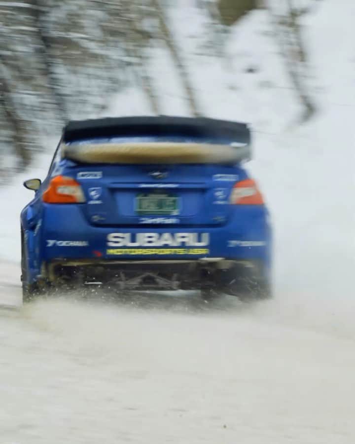 Subaru Rally Team USAのインスタグラム