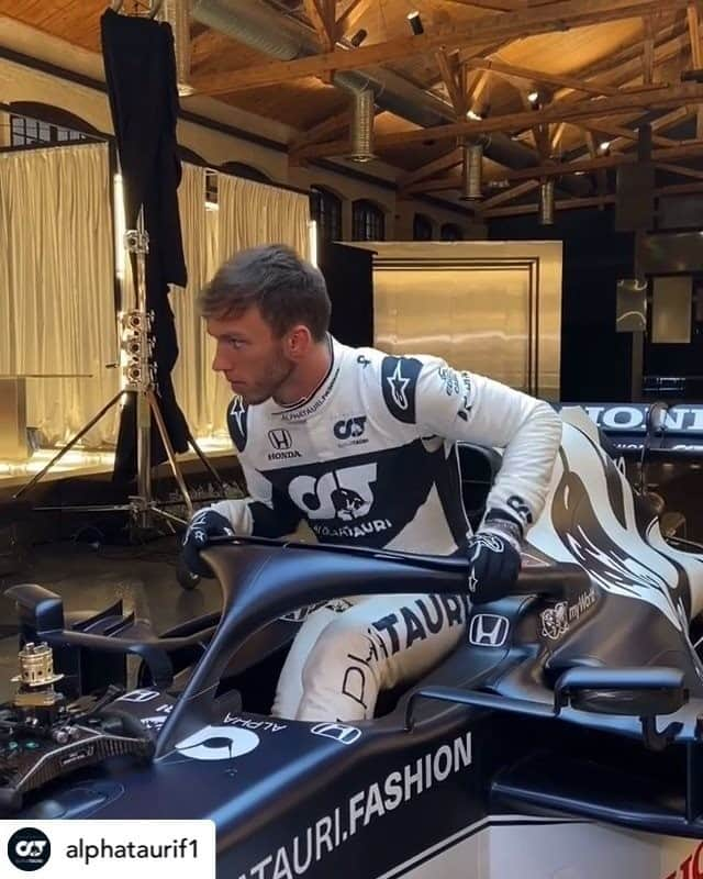 F1のインスタグラム