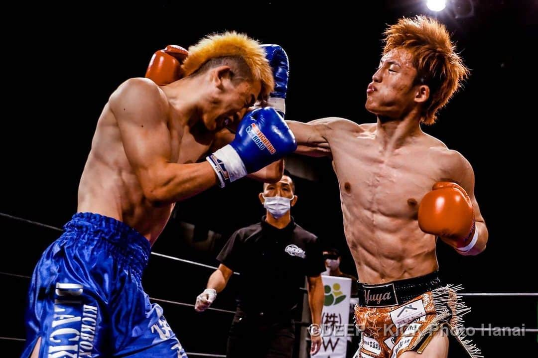 Yasunari Hanaiさんのインスタグラム写真 - (Yasunari HanaiInstagram)「▼第4試合 DEEP☆KICK-57kg契約 3分3R  ×湧也（BOSS GYM）  ○紀之定健真（BLACK☆Jr）　  判定0-3（27-29、27-29、27-30）  DEEP☆KICK 50 2021年1月31日（日） 泉大津市・テクスピア大阪  #DEEPKICK50 #deepkick #格闘技 #キックボクシング  #スポーツ写真  #スポーツカメラ #スポーツ  #sportsphotographer  #sports   #タクミスポーツフォト #takumisportsphoto」2月20日 0時39分 - yasunarihanai