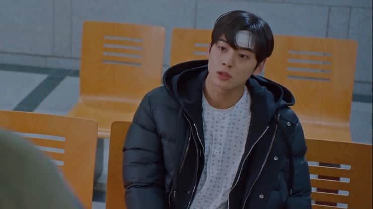のインスタグラム：「Kpop Idol @eunwo.o_c in Neil Barrett as seen on “True Beauty - EP. 11”   #NeilBarrett #ChaEunWoo #NBFriends #DressedInNeilBarrett #ChaEunWooFans #ChaEunWooAstro #ChaEunWooEdit #ChaEunWooUpdates #ChaEunWooSarang #KDrama #DramaKorea #TrueBeauty」