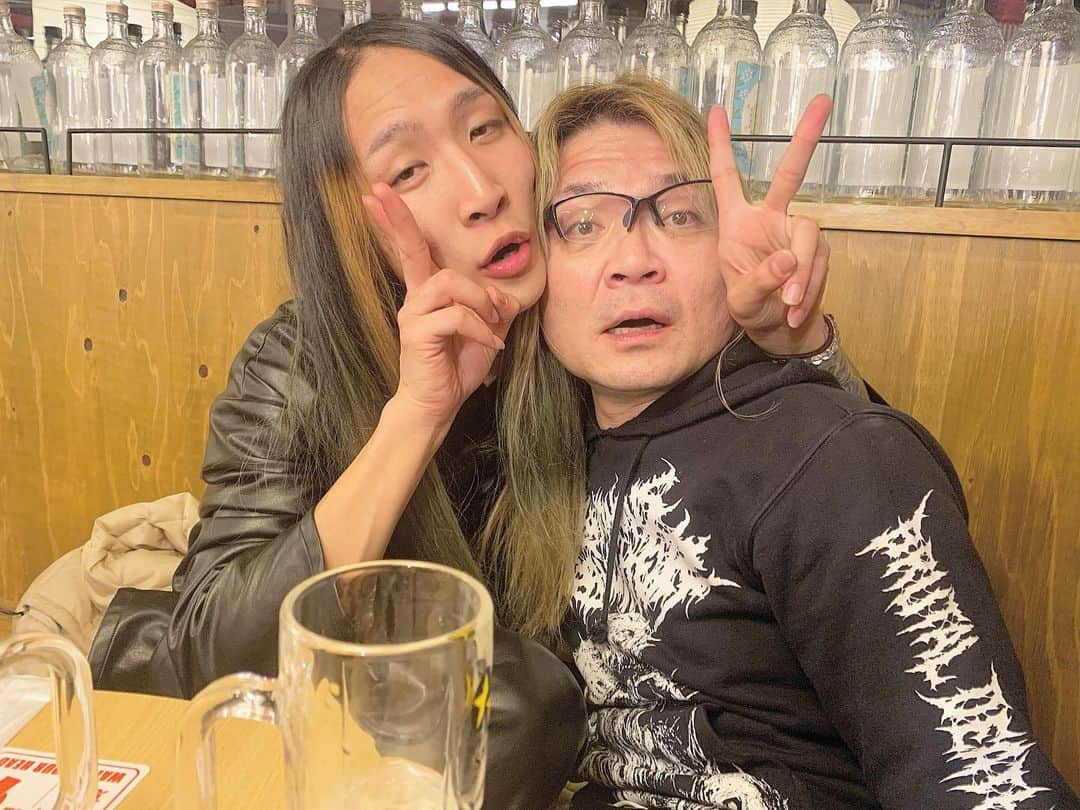 のインスタグラム：「今日のKOGA w／詩音 @shion_9_aznin」