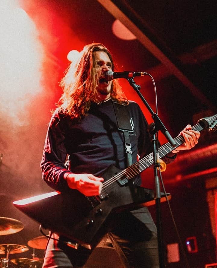 Revolverさんのインスタグラム写真 - (RevolverInstagram)「Sweden's Orbit Culture are a rising force in heavy music, but the group wouldn't exist at all if it weren't for Gojira. According to bandleader Niklas Karlsson, the first time he heard the French progressive metal trailblazers, his "perception of the power of music from that moment completely changed." "This was not even music anymore," he tells us. "This was something else talking straight into my 18-year-old soul."⁠ ⁠ Read his story of the LAN party that turned into a life-altering musical revelation at the link in our bio.⁠ 📸: @moritz.hartmann.102」2月20日 1時11分 - revolvermag
