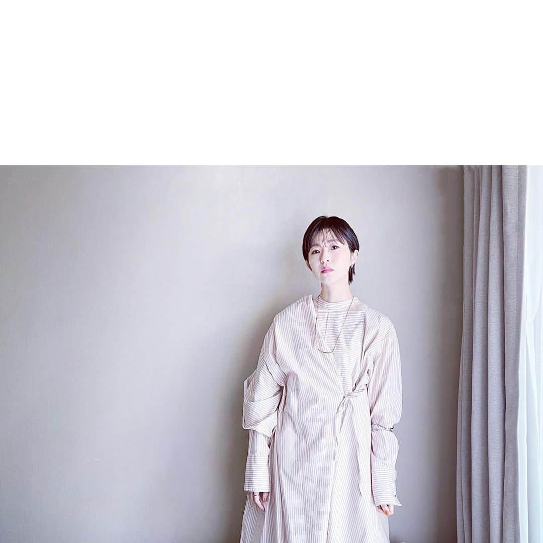 大西暁子さんのインスタグラム写真 - (大西暁子Instagram)「・ rokuのお洋服と rakiiのアクセサリー」2月20日 1時19分 - saki_t_____