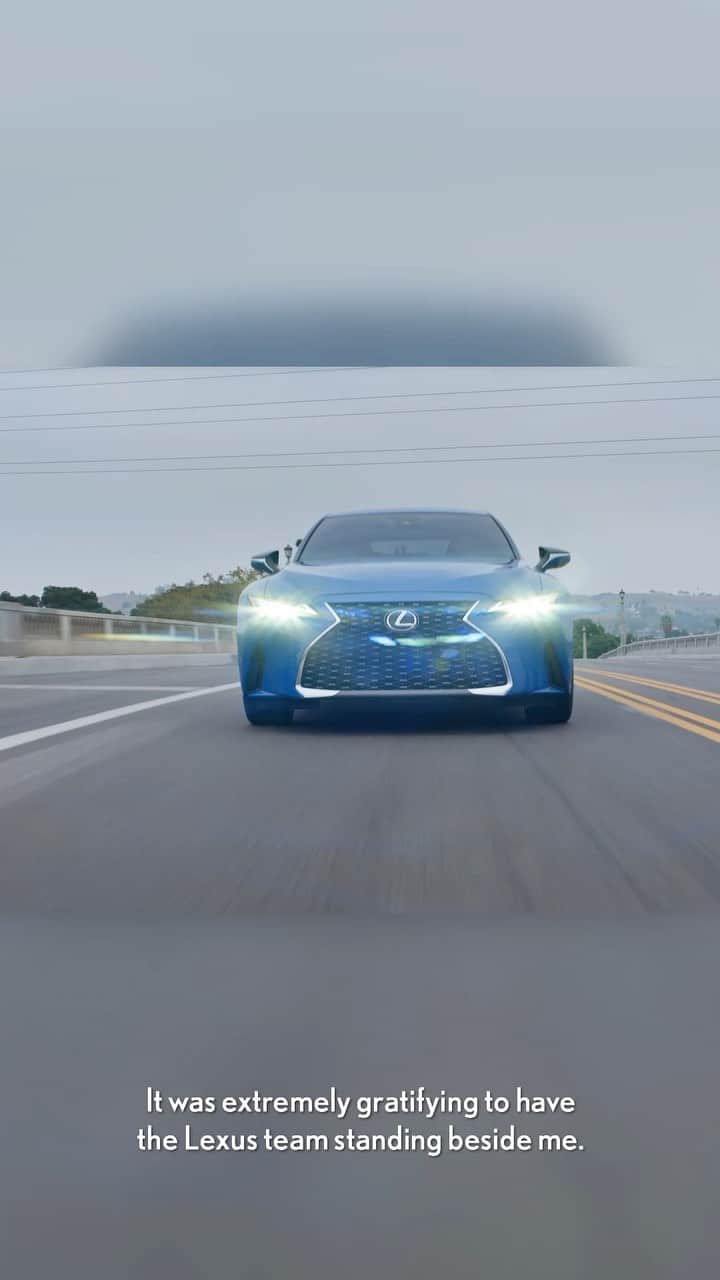 Lexus USAのインスタグラム：「Whether it’s standing out in the world of fashion or engineering the new 2021 #LexusIS sport sedan, it’s amazing what can happen when you go all in. Tune in as @tylermazaheri from our most recent IS commercial takes us on a journey full of twists, turns and a whole lot of bolo ties.」