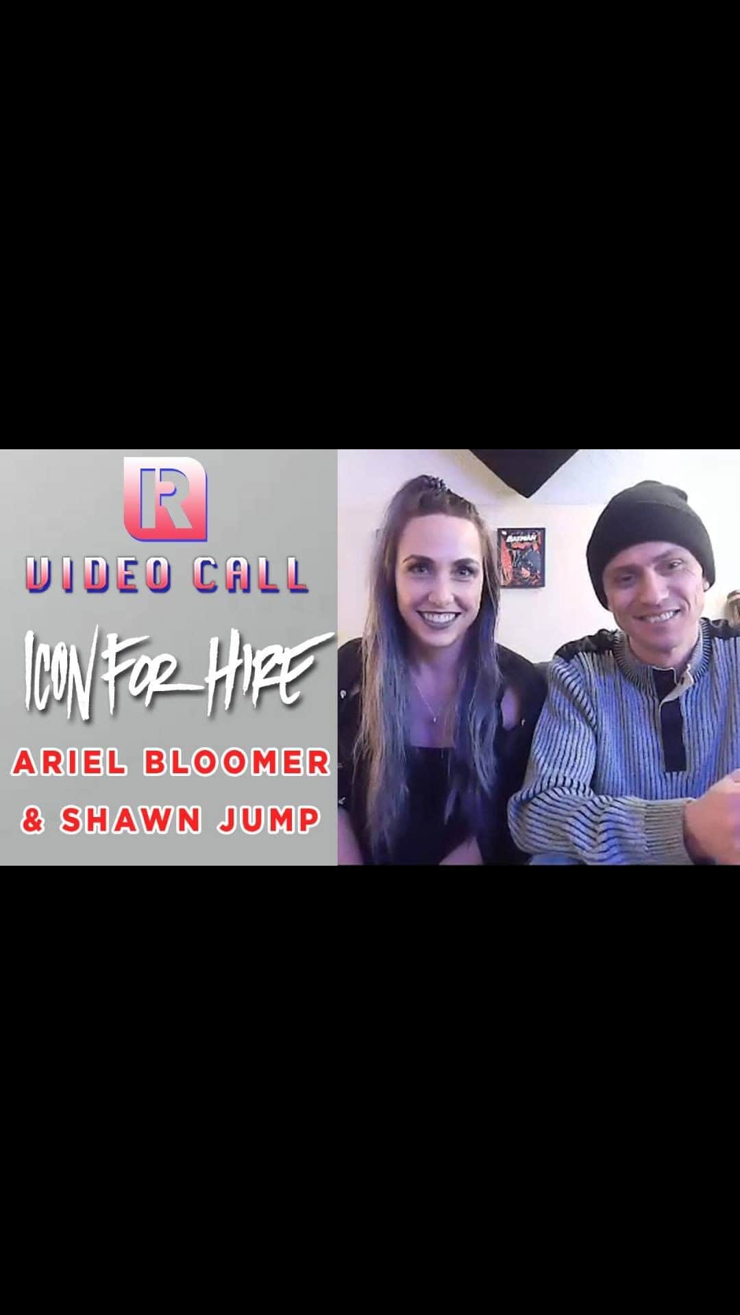 Rock Soundのインスタグラム：「Icon For Hire join us on our latest Rock Sound Video Call to chat through their new album 'Amorphous' which was released today.   Check out the full interview right now over on YouTube」