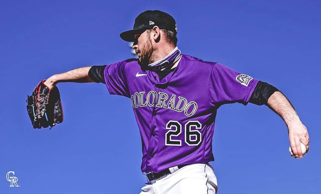 コロラド・ロッキーズのインスタグラム：「@austingomber. @drod_31. @jsheff24. Stephenson. New arms in the arsenal 💪」