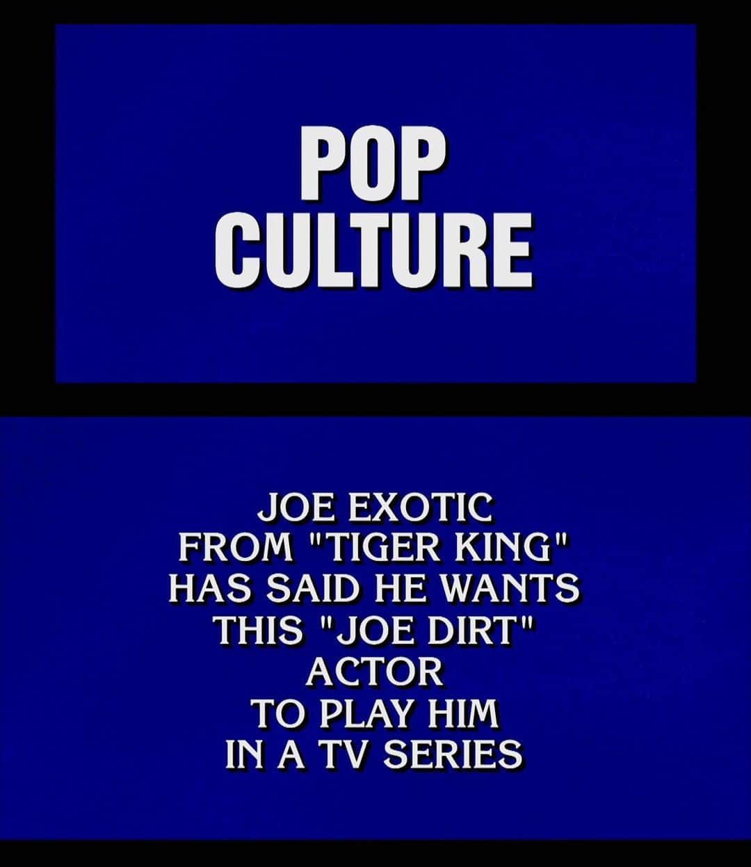 デヴィッド・スペードのインスタグラム：「Hey look Mom, I’m on @jeopardy #bucketlist」