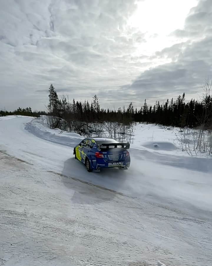 Subaru Rally Team USAのインスタグラム