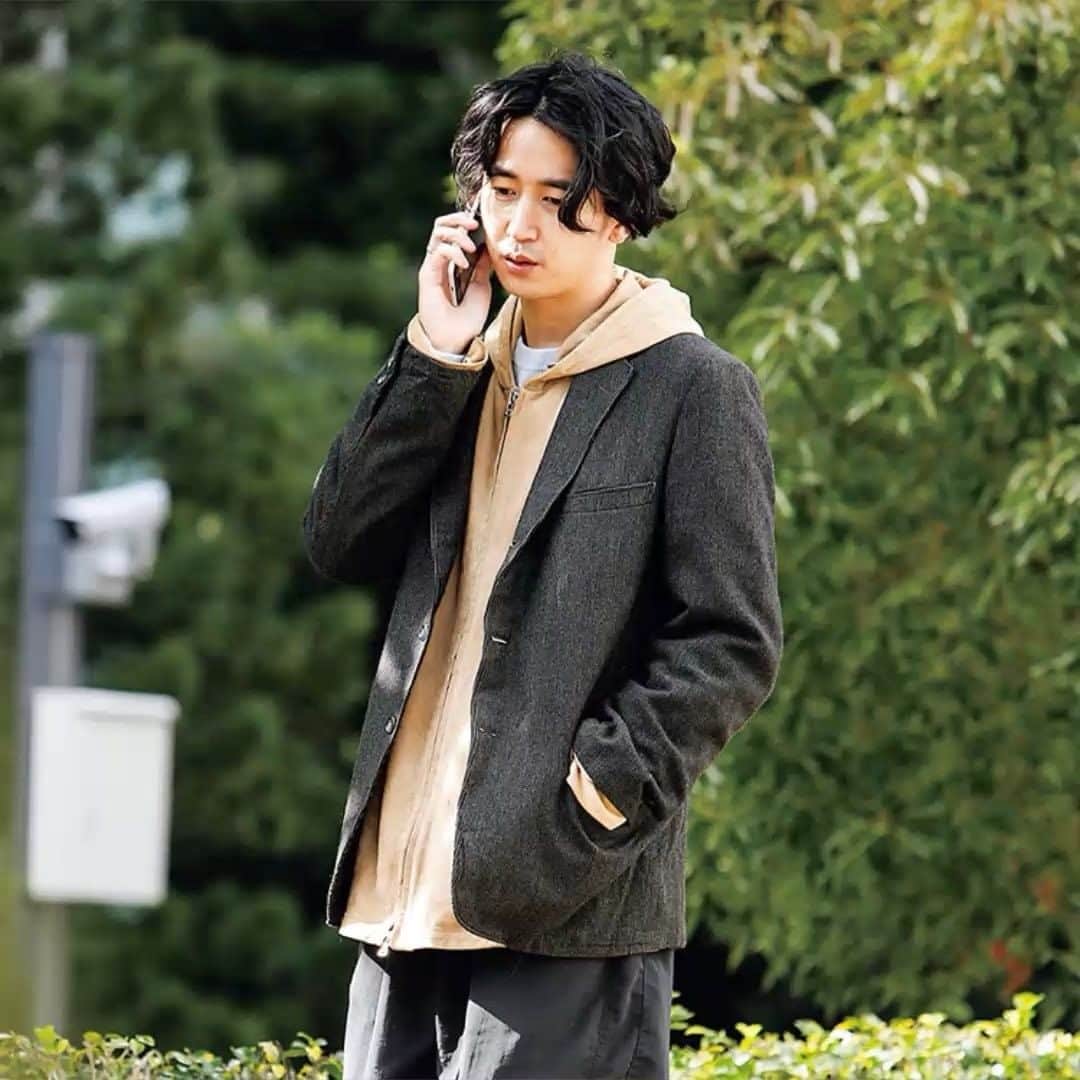 UOMOのインスタグラム
