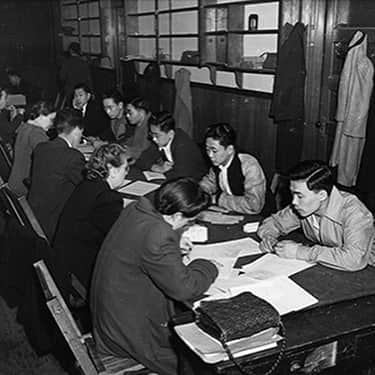 FRENCH GIRLさんのインスタグラム写真 - (FRENCH GIRLInstagram)「On this day in 1942, President Roosevelt signed Executive Order 9066 — the legislation that led to the authorization of the forced removal of anyone with Japanese ancestry (even partial ancestry) from their homes near designated military areas and into internment camps.   As a Seattle-based company, we did not want to let this day pass without bringing attention and awareness to this painful and dark piece of our American history that heavily affected Japanese Americans on the West Coast and in our own Washington community.  After years of suffering through poor conditions at hastily-built, overcrowded camps, Japanese Americans were finally able to go home after the end of World War II — though after three years of internment, most no longer had homes or jobs to go back to. These three years of forced and unconstitutional detention in labor camps would go on to create a ripple effect of generational trauma for thousands of Japanese families.  It is unfathomable that even 79 years later, Asian Americans are still facing an epidemic of racism, prejudice, harassment, and violence on a daily basis.   We are meant to learn history so that we do not repeat it. We unfortunately still have much work to do to end racism against our fellow countrymen. We will continue to bring awareness to this day and these times in the hopes that the ugly parts of our history are not forgotten.   Info taken from a wonderful TED-Ed video — please visit the link in our bio to watch.  Photos of “Camp Harmony” internment facility in Puyallup, Washington State.」2月20日 12時05分 - frenchgirlorganics