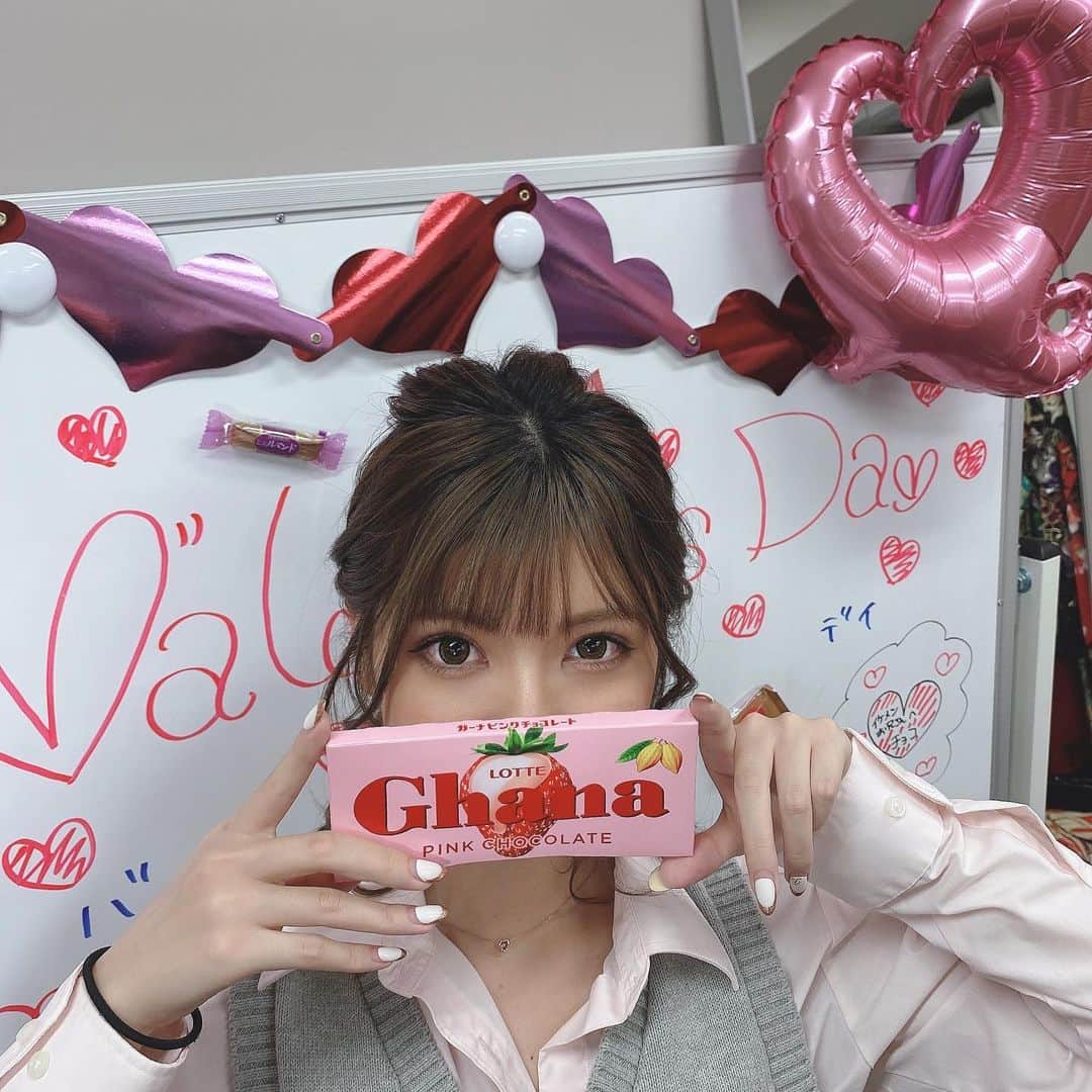 岩永由里奈のインスタグラム：「バレンタイン終わったけど、過去ピク♥️🍫」