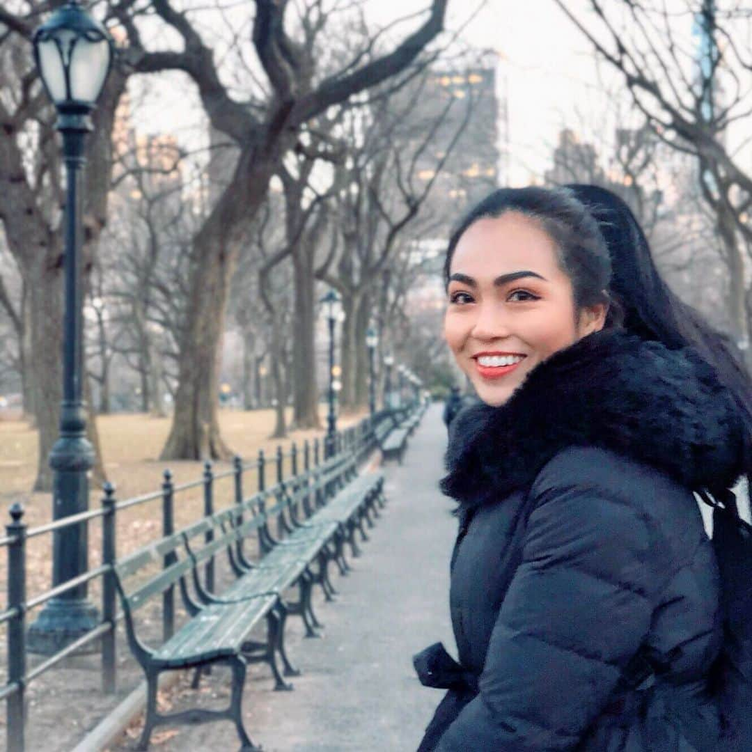 志摩マキさんのインスタグラム写真 - (志摩マキInstagram)「#centralpark #セントラルパーク #nyc #newyork #ニューヨーク　#🗽　#🇺🇸」2月20日 12時38分 - makishimaaa