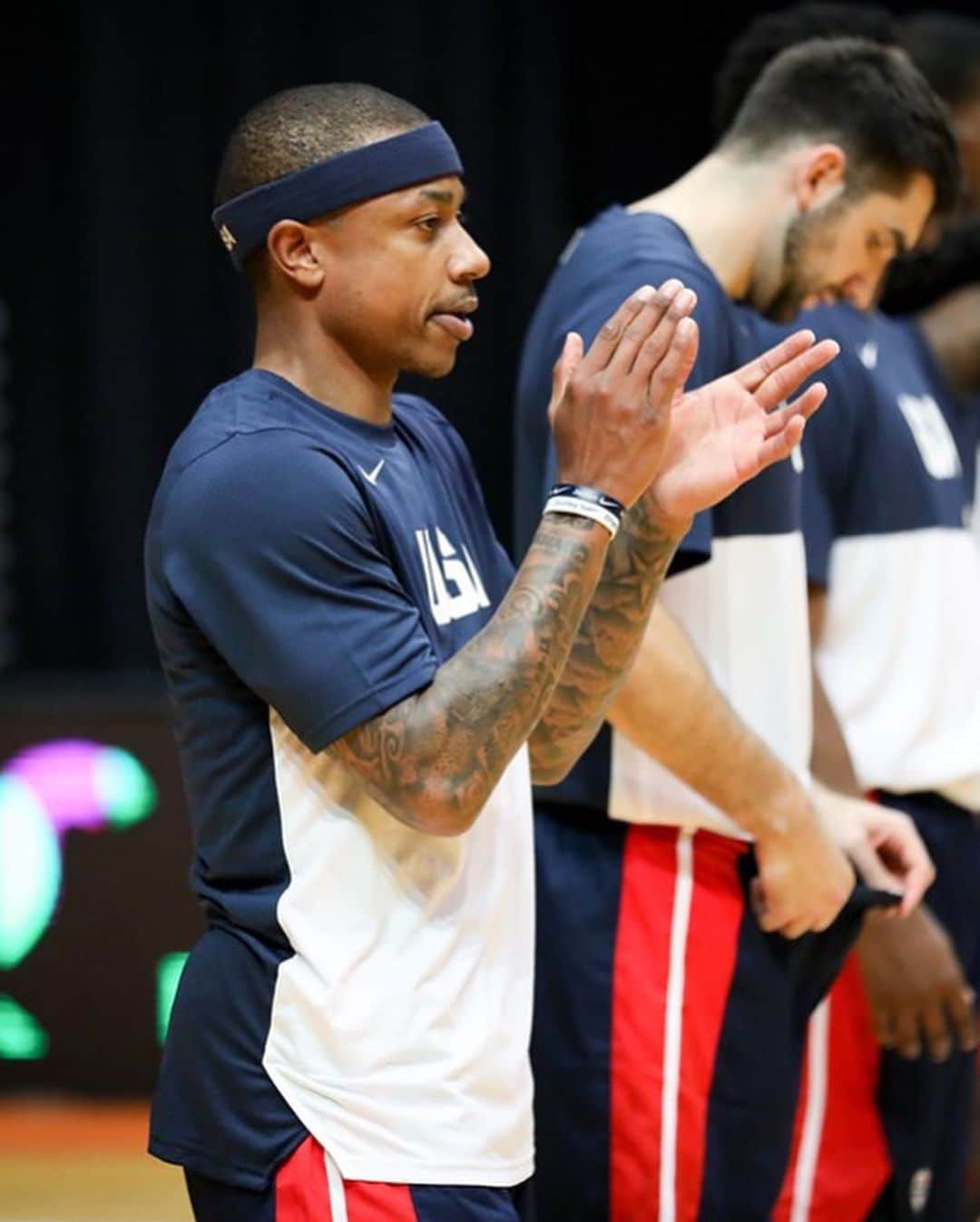USA Basketballさんのインスタグラム写真 - (USA BasketballInstagram)「Hoop is better with IT healthy & scoring 🏁🇺🇸   @isaiahthomas vs 🇧🇸: 🔥 19 pts.  🔥 5-of-9 3FG  #americup」2月20日 12時36分 - usabasketball