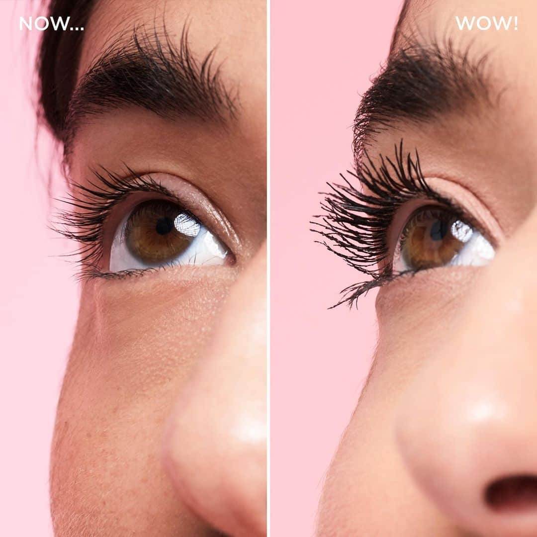Benefit Cosmeticsさんのインスタグラム写真 - (Benefit CosmeticsInstagram)「Real magnet. Unreal lashes. 😱🧲 NEW #theyrerealmagnet mascara uses magnetic technology in the wand and formula to extend lashes by 40%! Drop a 🙌 in the comments if you can’t wait to try it! 🛍 Get the full-size for $27 and mini for $15 everywhere Benefit is sold — @ultabeauty, @sephora, @macys, @nordstrom, @hsn, @qvc, @birchbox, @revolvebeauty, @beautylish, @urbanoutfitters, @asos, @saks, @bloomingdales, benefitcosmetics.com, and #Benefit Boutiques!」2月20日 12時44分 - benefitcosmetics