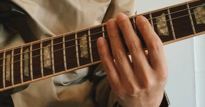 小野武正のインスタグラム：「いきなり！スケール  ペンタトニックスケール key in C  pt.3 #わしつなぎ #guitar」