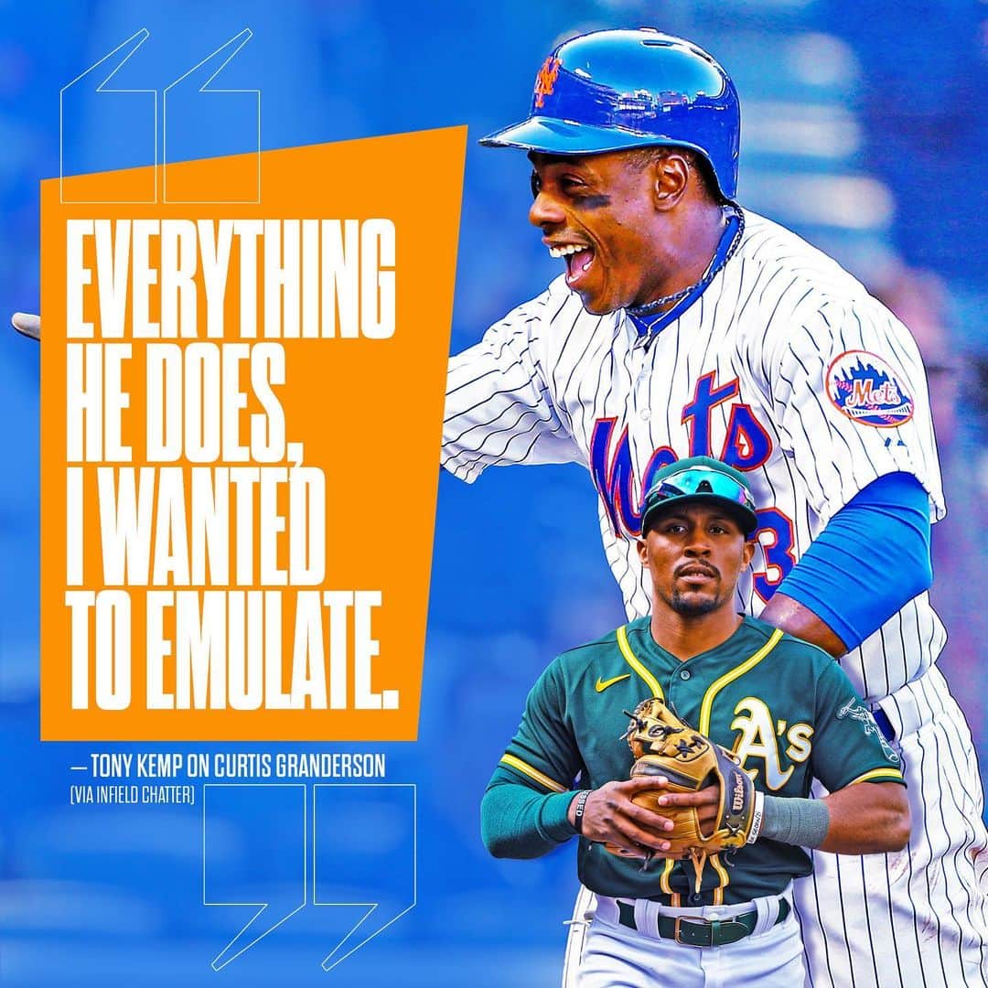 MLBさんのインスタグラム写真 - (MLBInstagram)「When you see Tony Kemp making a difference off the field, he's trying to take after one of his role models: Curtis Granderson.  🎥: @infieldchatter」2月20日 3時47分 - mlb