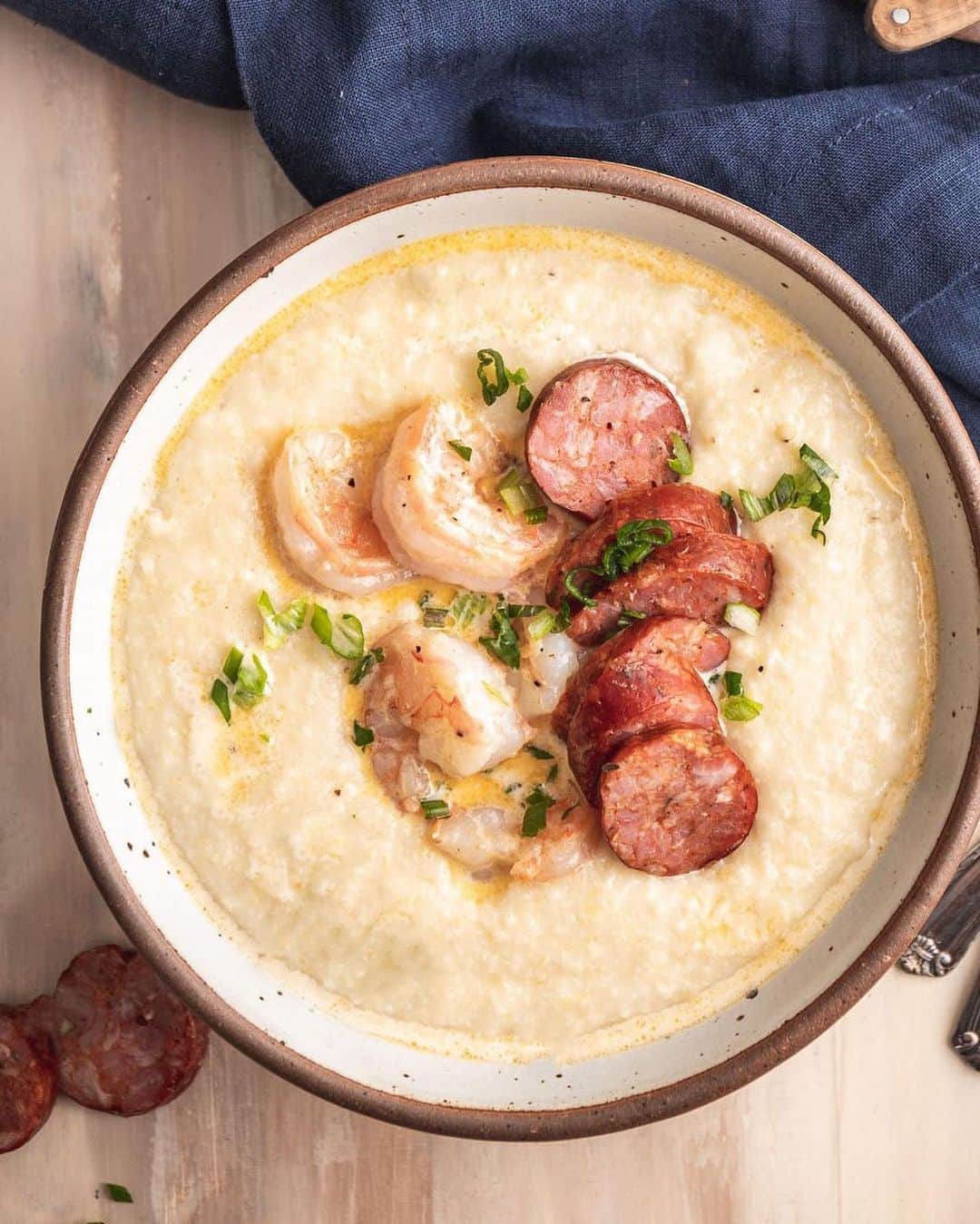 Food52さんのインスタグラム写真 - (Food52Instagram)「We're just gonna drop these four gorgeous dishes here as a reminder that the #BHMVP2021 is all that and more. Cajun Andouille Sausage With Shrimp & Grits from @cookswithsoul, Tropical Candied Yams from @handychefblog, Sourdough Discard Honey Rosemary Cornbread from @feedthemalik, and last but not least a Shito Pepper Sauce from @savorythoughts that we want to eat straight out of the jar. Get these recipes at the link in bio; plus, check out the other 34 recipes from the potluck while you're there! #f52community」2月20日 4時15分 - food52