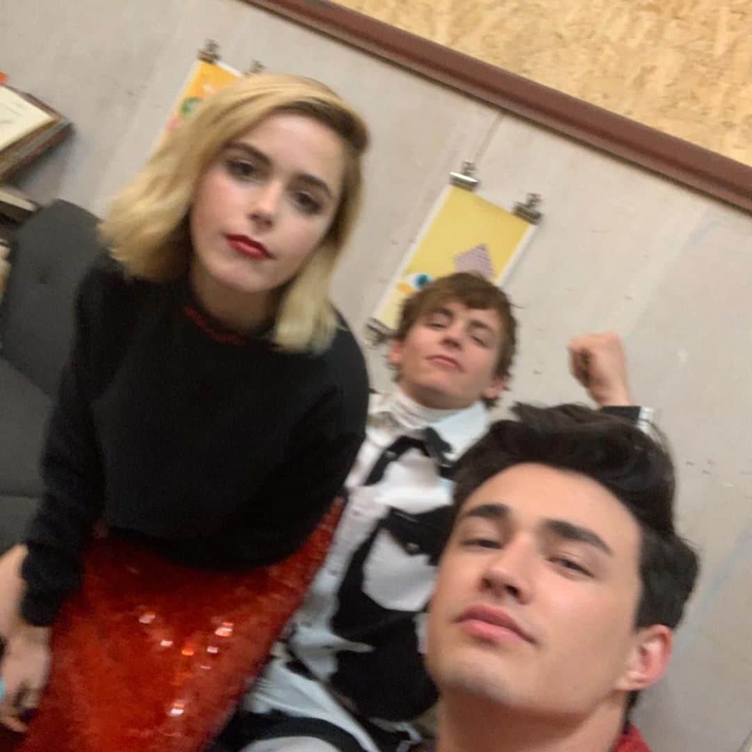 キーナン・シプカのインスタグラム：「PROUD OF U GAVY ❤️❤️✨✨」