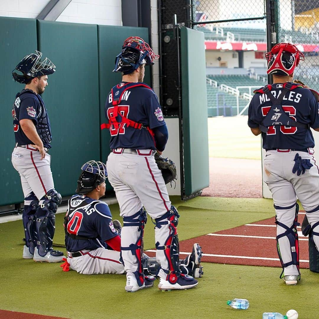 アトランタ・ブレーブスさんのインスタグラム写真 - (アトランタ・ブレーブスInstagram)「Can’t stop, won’t stop posting #BravesST photos.」2月20日 4時27分 - braves