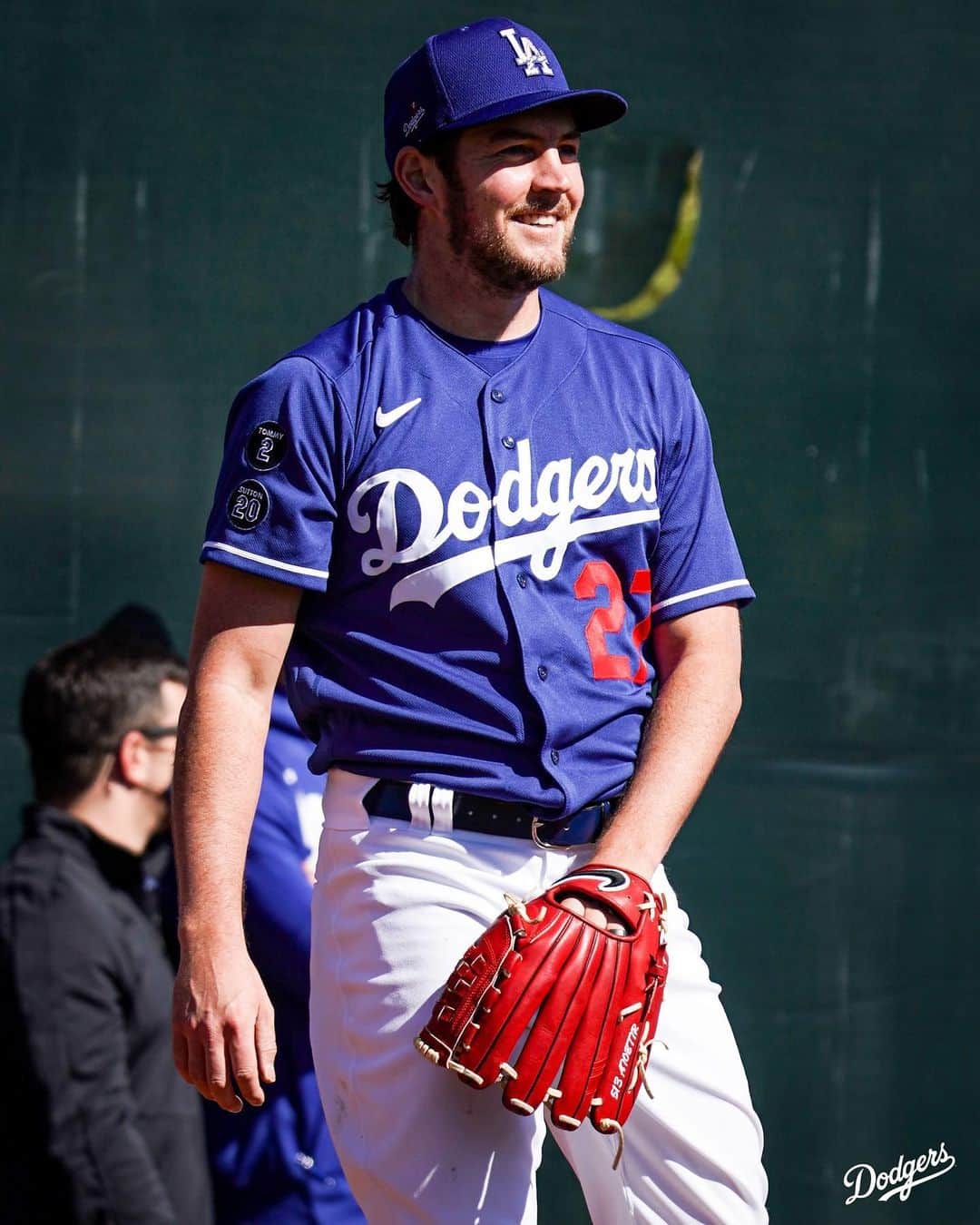Los Angeles Dodgersさんのインスタグラム写真 - (Los Angeles DodgersInstagram)「Look good, feel good.」2月20日 4時34分 - dodgers