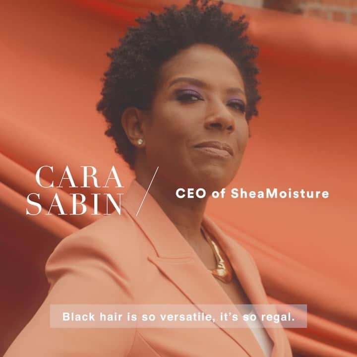 ULTA Beautyのインスタグラム：「Cara Sabin (@cara_sabin) / CEO at @sheamoisture,  “So many lessons I’ve learned in beauty, but the most prevalent is that we have to make a way for ourselves – the industry has not bended towards us. The one thing I would change is already on the way – the democratization of beauty. You can have a vision of an idea and build a business. What’s exciting is the power dynamics of the industry are resting on everyday people… The future of Black beauty will be even more multidimensional. Some people may think Black beauty is a monolith - but we’re so multifaceted there are so many expressions of beauty across the diaspora. I think the future is showing the nuance of our beauty.” __ MUSE is our commitment to Magnify, Uplift, Support and Empower the Black community, creating access and equity in the beauty industry. See our actions at ulta.com/MUSE #BeautyMuses」