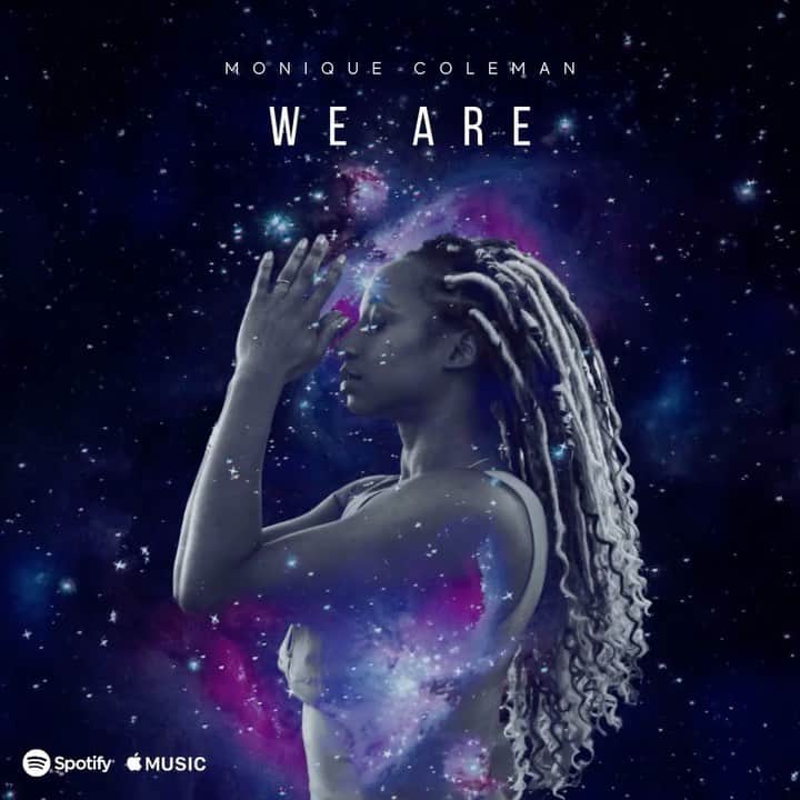 モニーク・コールマンのインスタグラム：「💜💫 2.22 🔊 . #WEARE」