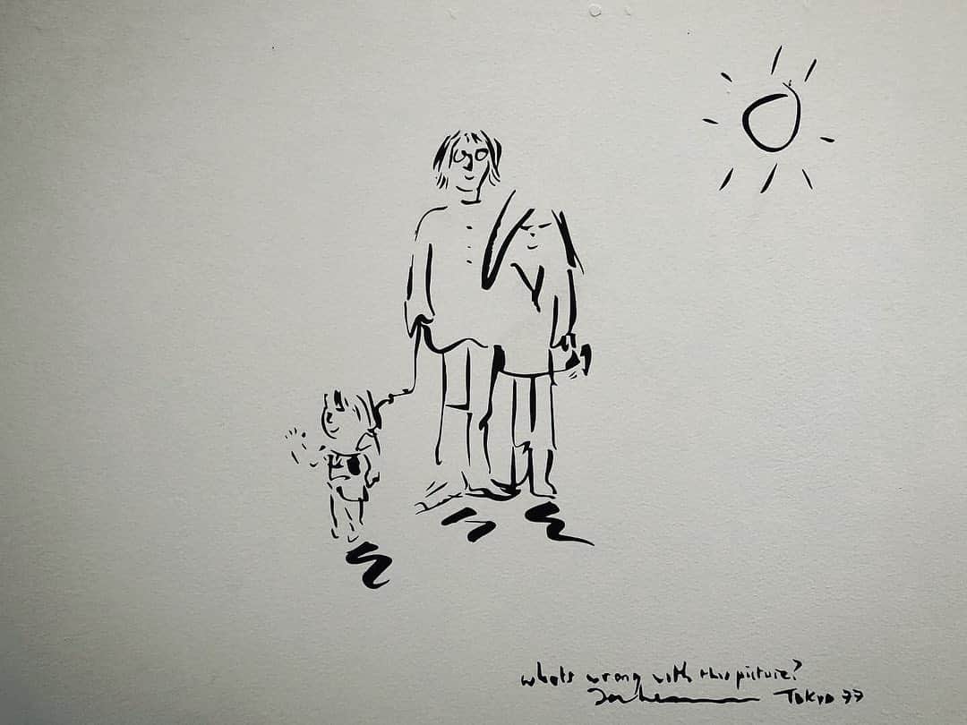 SUGIZOさんのインスタグラム写真 - (SUGIZOInstagram)「My Favorite Things. DOUBLE FANTASY〜John&Yoko展。  本当に、本当に素晴らしい回顧展だった。 あまりに愛おしすぎて、何度も足を運んでしまった。 本当にここに住みつきたかった。 自分の究極の存在、永遠の憧れ。意思の源流。 最終日2/18、JohnとYokoさんとの別れが寂しすぎて涙が抑えられなかったよ。。。 ありがとう。心から感謝を込めて。。。」2月20日 4時47分 - sugizo_official