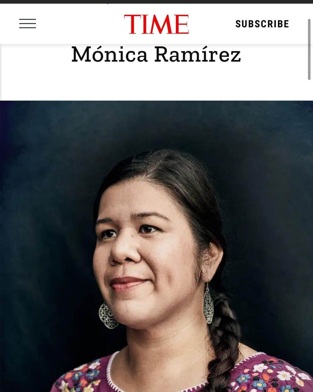 ダイアン・ゲレロのインスタグラム：「I shared my feelings about my friend @activistmonicaramirez who was just listed as one of @time 100 Emerging Leaders. Please read and elevate the incredibly important work she is doing. She is a kind, brilliant, and dedicated leader, who is so deserving of this recognition. If you are fighting for the liberation of all people, Monica is fighting right alongside you. We must find & support one another in the struggle for people’s liberation. We must continue to celebrate Monica, and those like her.   Love you Moni 😽」