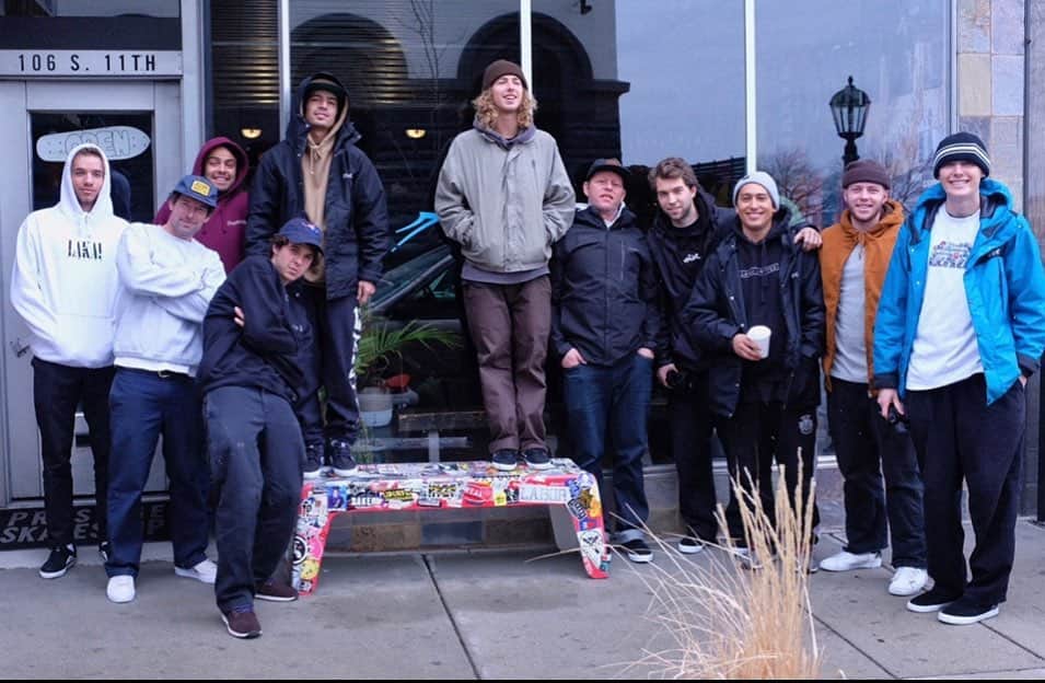 ラカイリミテッドフットウェアのインスタグラム：「Skate Shop Day is every day ✔️ Thank you to all the shops everywhere and their endless support. We could not do it without you!  #Lakai #SupportYourLocalSkateShop」