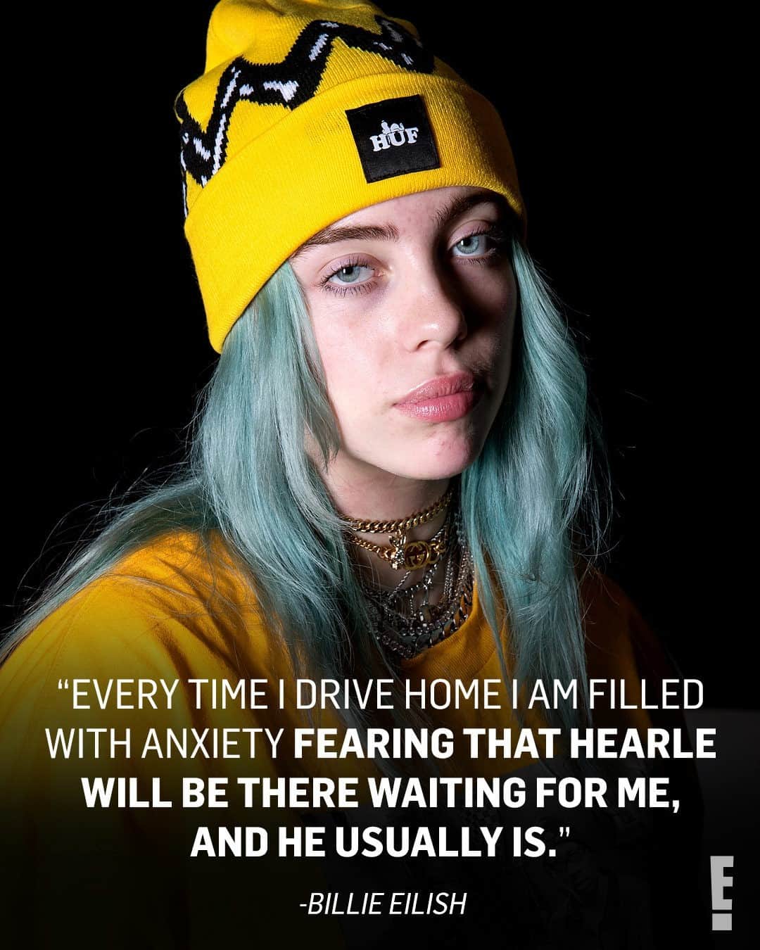 E! Onlineさんのインスタグラム写真 - (E! OnlineInstagram)「Billie Eilish sought a restraining order against a man who has harassed her since last August. Details on his "extremely disturbing" actions and letters are at the link in our bio. (📷: Getty)」2月20日 5時01分 - enews