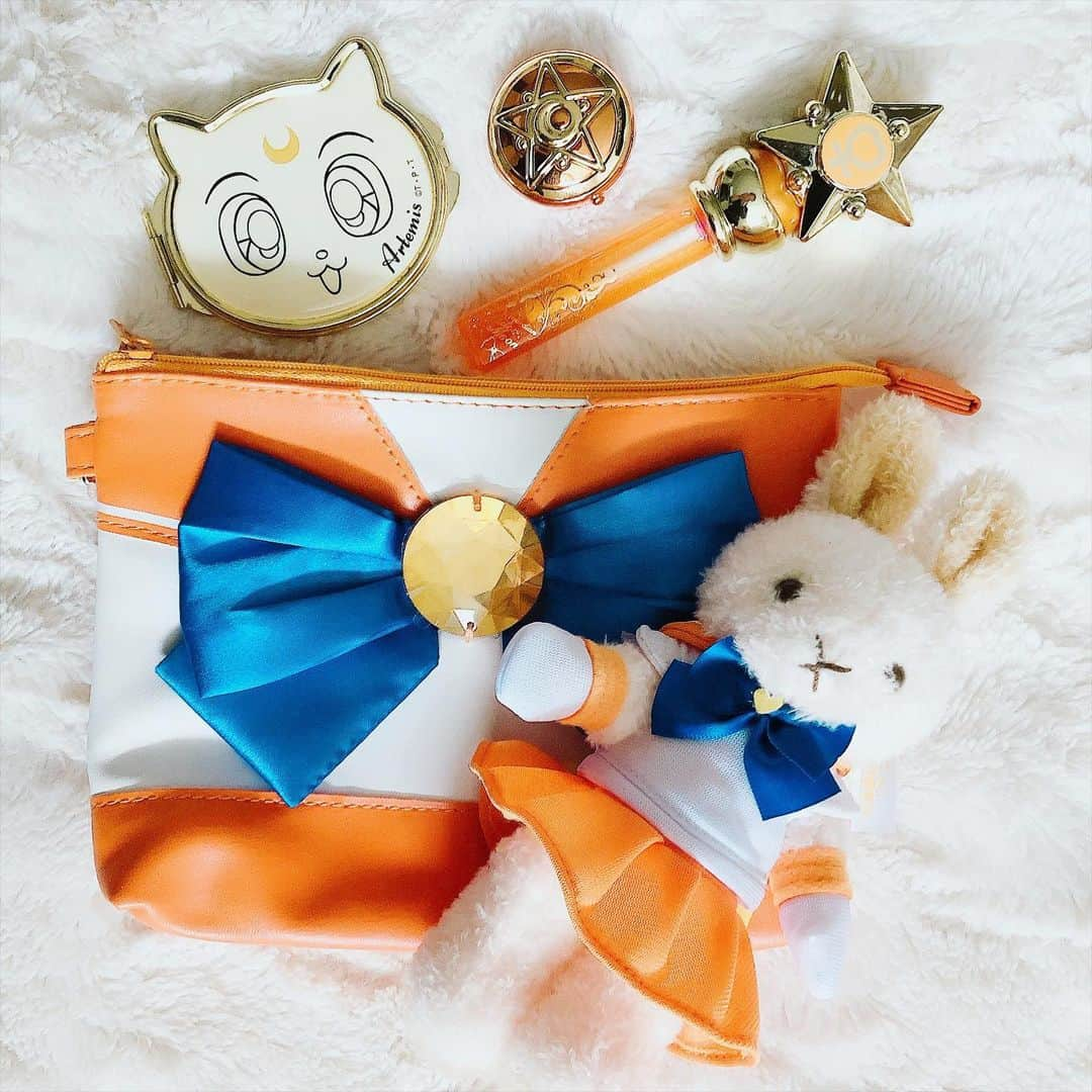 Sailor Moonさんのインスタグラム写真 - (Sailor MoonInstagram)「✨🌙 I 🧡 Sailor Venus! 🌙✨  #sailormoon #sailorvenus #セーラームーン　#purse」2月20日 5時22分 - sailormoon_sc