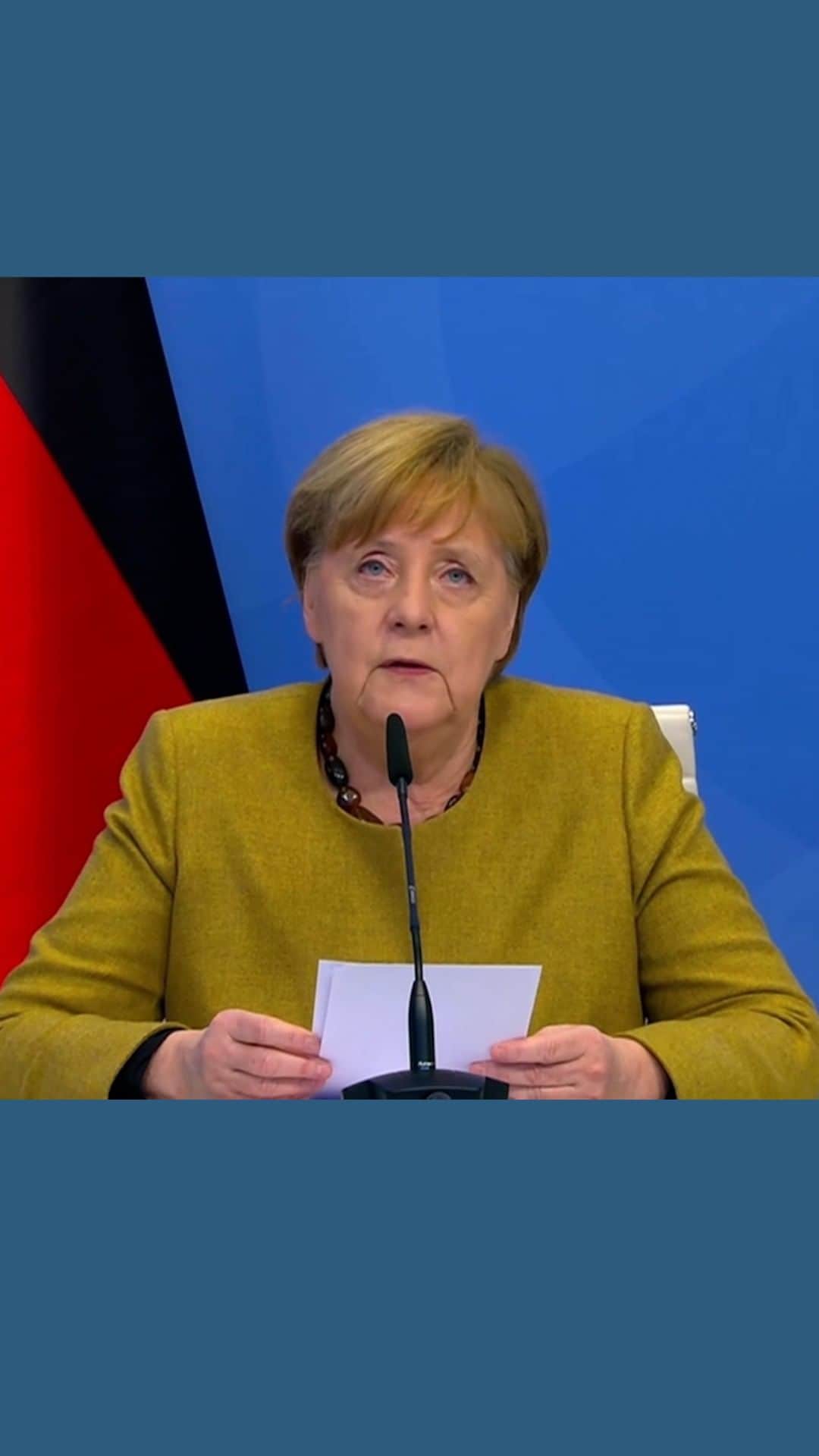 アンゲラ・メルケルのインスタグラム：「Kanzlerin Merkel sprach bei der Münchner Sicherheitskonferenz Special Edition 2021 über die Herausforderungen für die transatlantische Partnerschaft in den Beziehungen zu Russland und China. #MSC2021 #Kanzlerin #Merkel #Bundeskanzlerin #Politik #politics #China #Russland」