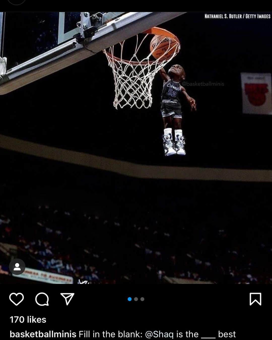 シャキール・オニールさんのインスタグラム写真 - (シャキール・オニールInstagram)「Thanks @basketballminis」2月20日 5時31分 - shaq