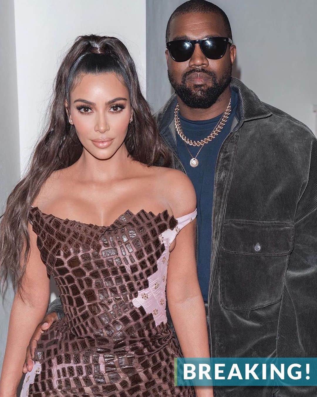E! Onlineさんのインスタグラム写真 - (E! OnlineInstagram)「Kim Kardashian has officially filed for divorce from Kanye West after 6 years of marriage. Link in bio for everything we know. (📷: Instagram)」2月20日 5時24分 - enews
