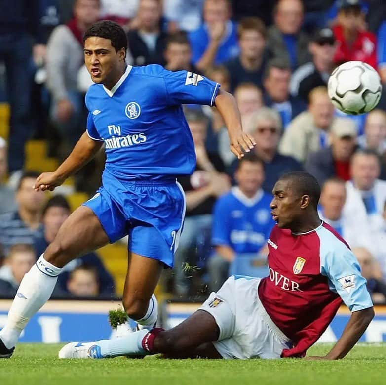 のインスタグラム：「It’s been a minute #chelseafc #football」