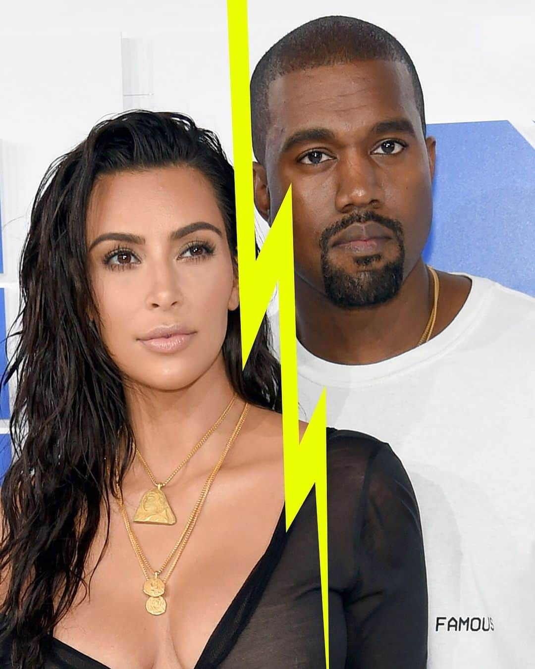 Just Jaredさんのインスタグラム写真 - (Just JaredInstagram)「It’s officially over for Kim Kardashian and Kanye West. The reality star just filed for divorce after nearly seven years of marriage. Tap this photo at the LINK IN BIO for the full story. #KimKardashian #KanyeWest Photo: Getty」2月20日 5時28分 - justjared