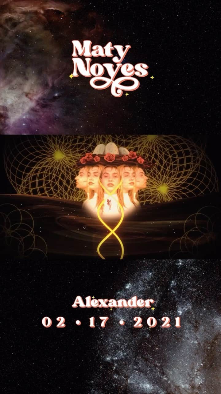 マティー・ノイズのインスタグラム：「wrote, produced, & creative directed this video 🥲✨ here’s the making of alexander pt 2」