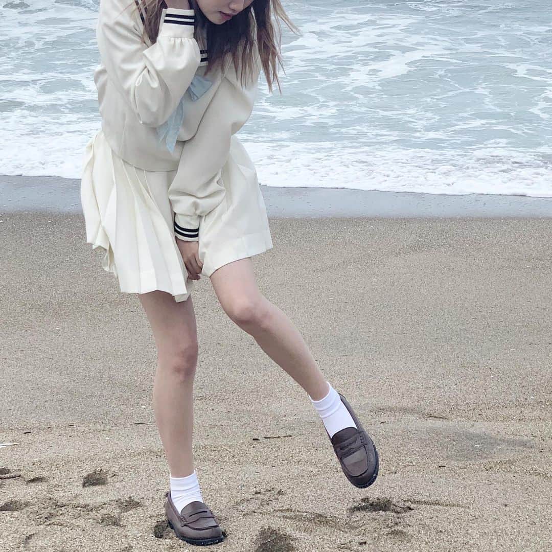 双木昭夫のインスタグラム：「オリジナルセーラー服「NAMAIKI school 」のホワイト」