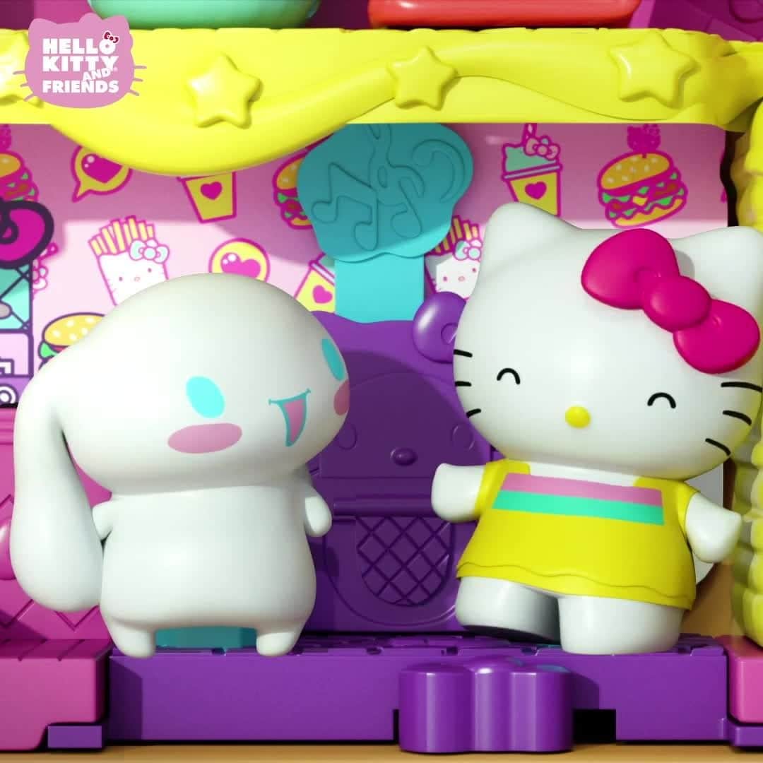 Hello Kittyのインスタグラム：「Are you ready for a NEW episode of Hello Kitty and Friends Mini Tales 3D with @mattel? 🎀 Join Hello Kitty as she shares a day of fun with friends! Link in bio to watch on the #HelloKittyandFriends YouTube channel.」