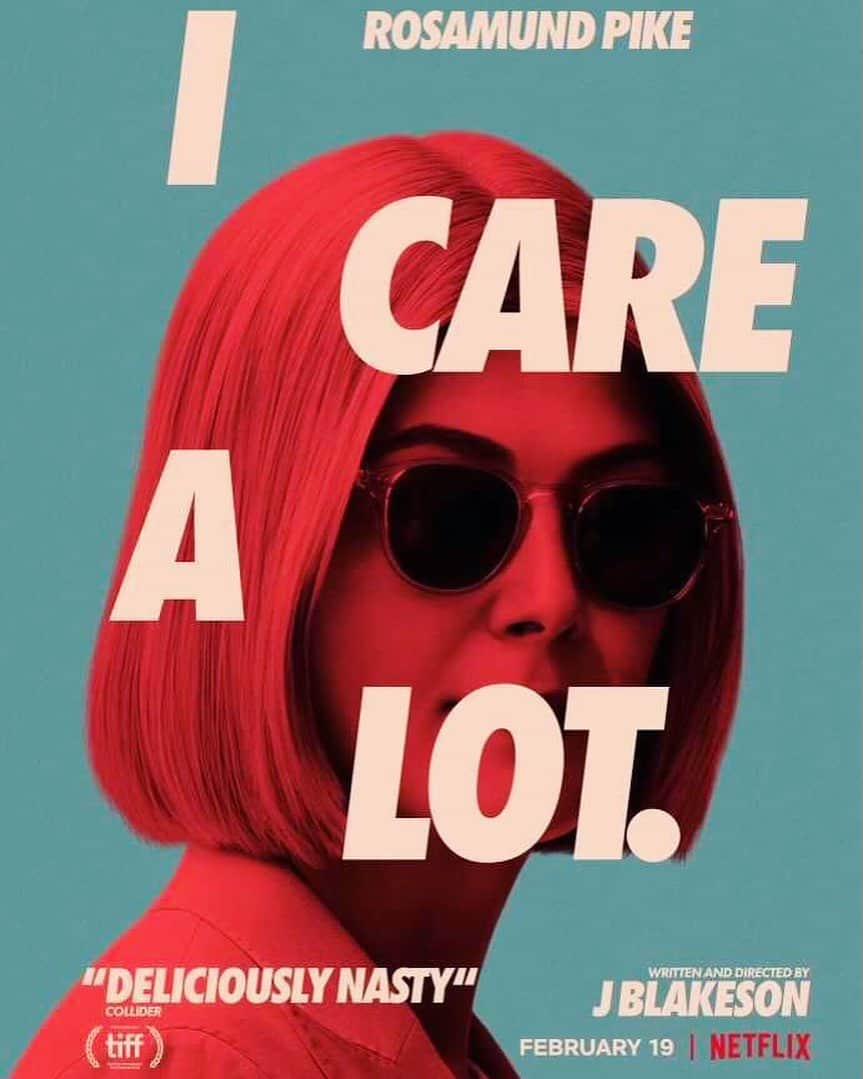 ジーエルシーオーのインスタグラム：「@mspike makes being bad look so good sporting Hampton Sun in @netflix’s I Care A Lot」