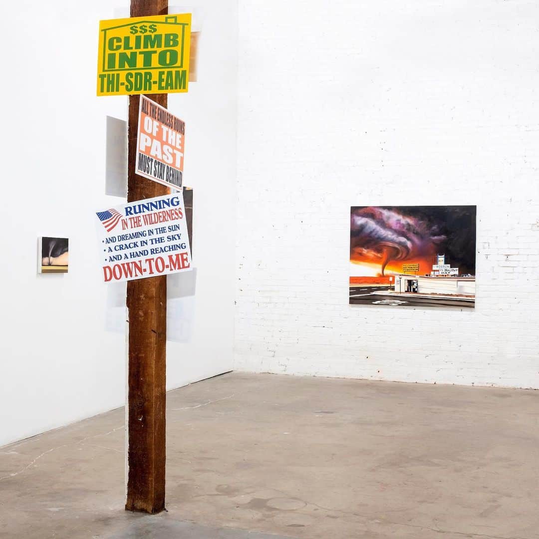 HYPEBEASTさんのインスタグラム写真 - (HYPEBEASTInstagram)「@hypebeastart: @mattrmccormick has unveiled new paintings for a solo exhibition entitled “The Sun Shines For Those Who Look Beyond The Clouds” in LA’s emerging Gauthier Gallery. The show features miniature and life-sized paintings of violent tornadoes alongside the artist’s familiar images of American nostalgia. ⁠⁠ ⁠The exhibition is on view until March 2021. Click the link in our bio to learn more.⁠⁠ ⁠Photo: Gauthier Gallery」2月20日 6時45分 - hypebeast