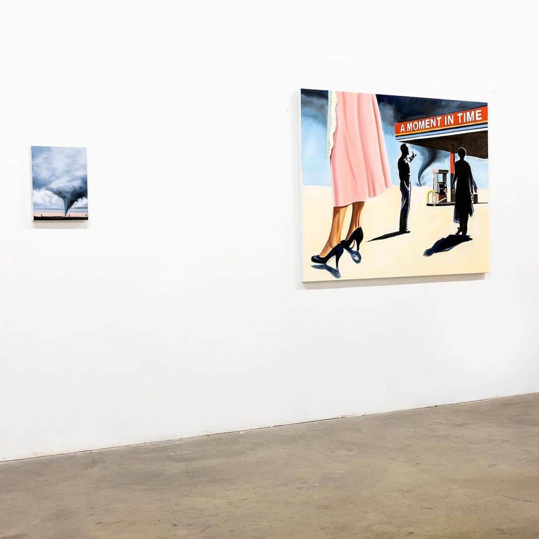 HYPEBEASTさんのインスタグラム写真 - (HYPEBEASTInstagram)「@hypebeastart: @mattrmccormick has unveiled new paintings for a solo exhibition entitled “The Sun Shines For Those Who Look Beyond The Clouds” in LA’s emerging Gauthier Gallery. The show features miniature and life-sized paintings of violent tornadoes alongside the artist’s familiar images of American nostalgia. ⁠⁠ ⁠The exhibition is on view until March 2021. Click the link in our bio to learn more.⁠⁠ ⁠Photo: Gauthier Gallery」2月20日 6時45分 - hypebeast