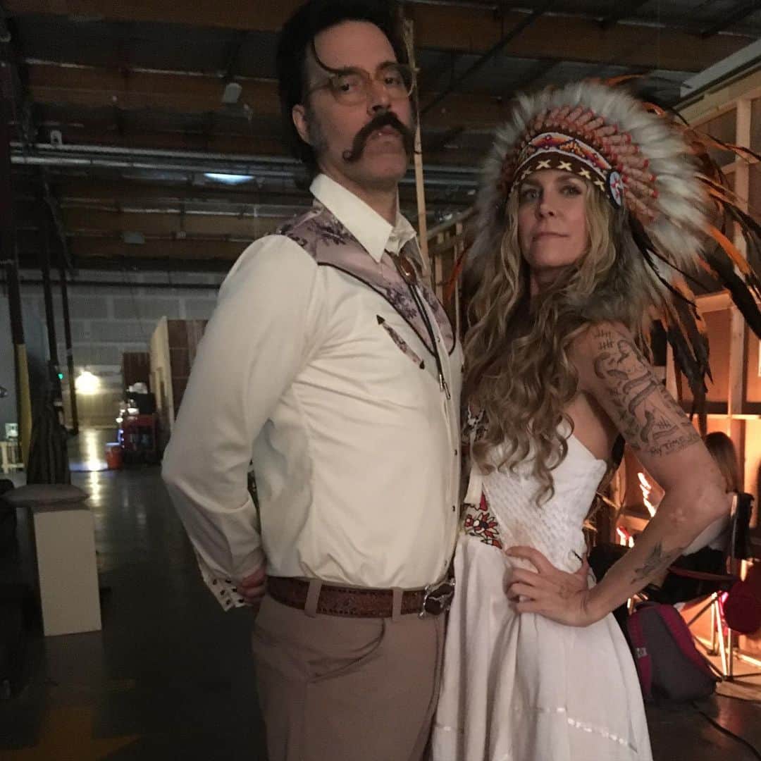 のインスタグラム：「Happy Birthday @jeffdanielphillips🎂  great friend, great actor! Let’s get back on set🎬 #birthdayboy」