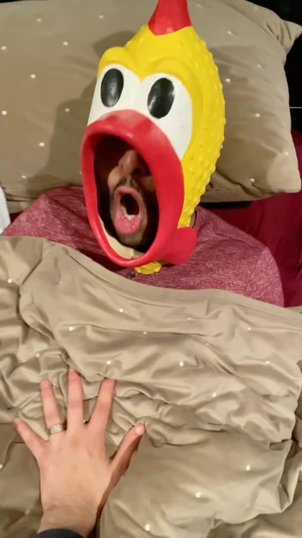 Anwar Jibawiのインスタグラム：「🐔」